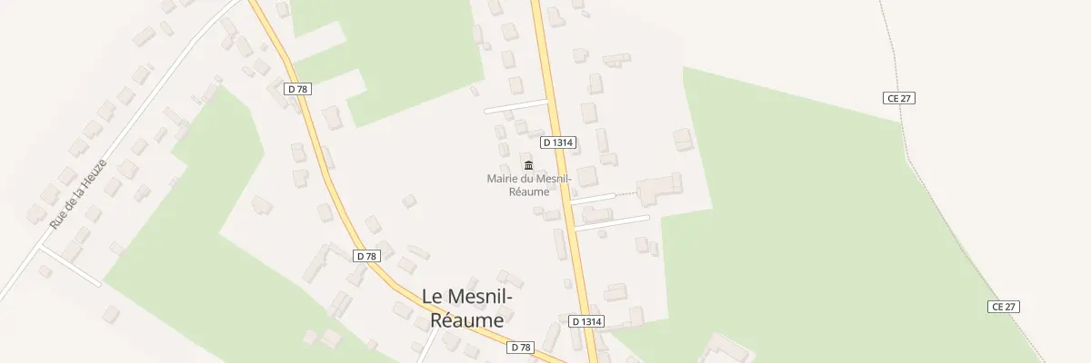 Plan du 5001 Village au Mesnil-Réaume