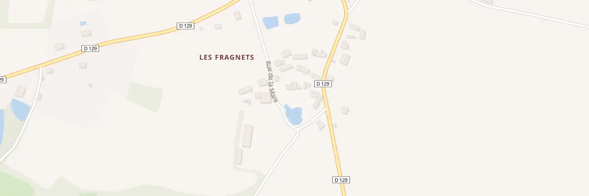 Plan du 3 Rue de la Mare à Nuret-le-Ferron