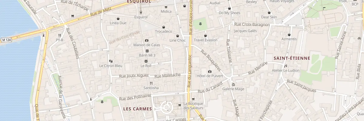 Plan du 43 Rue du Languedoc à Toulouse