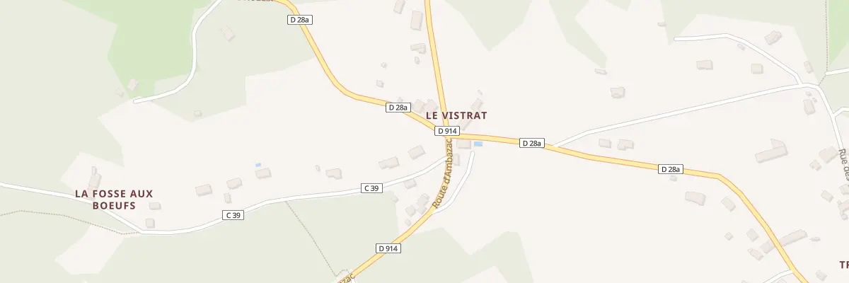 Plan du 56 Rte de la Fosse aux Boeufs à Saint-Laurent-les-Églises
