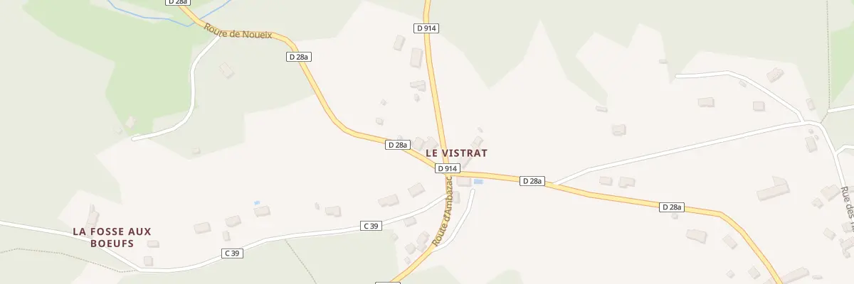 Plan du 1 Rte de Noueix à Saint-Laurent-les-Églises