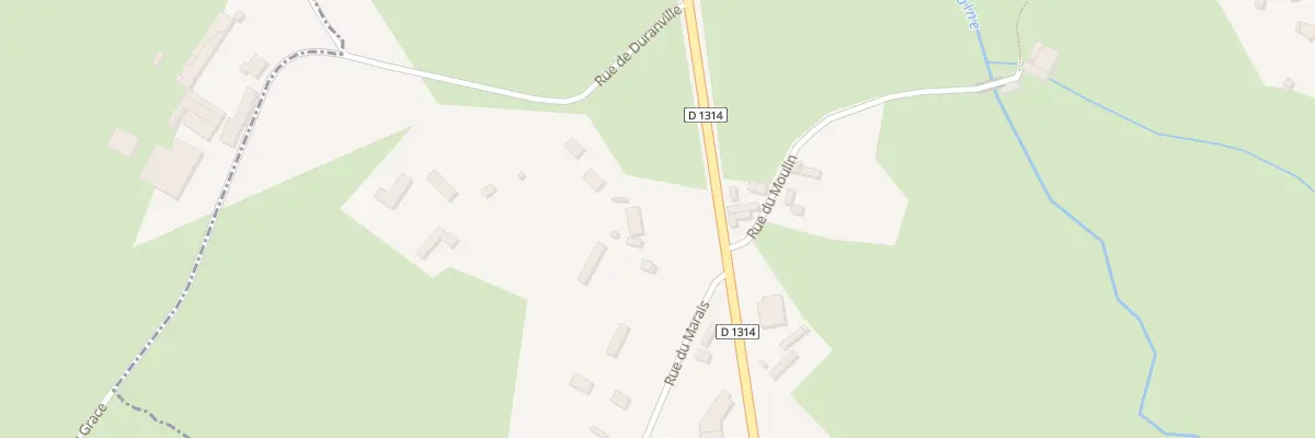 Plan du 2B Rte de Neufchatel à Clais