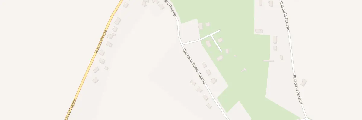 Plan du 14 Basses Poterie à Saint-Pierre-en-Val