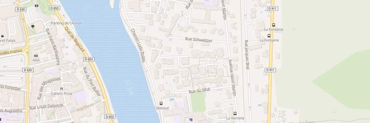 Plan du 15C Rue du Couchant à Cahors