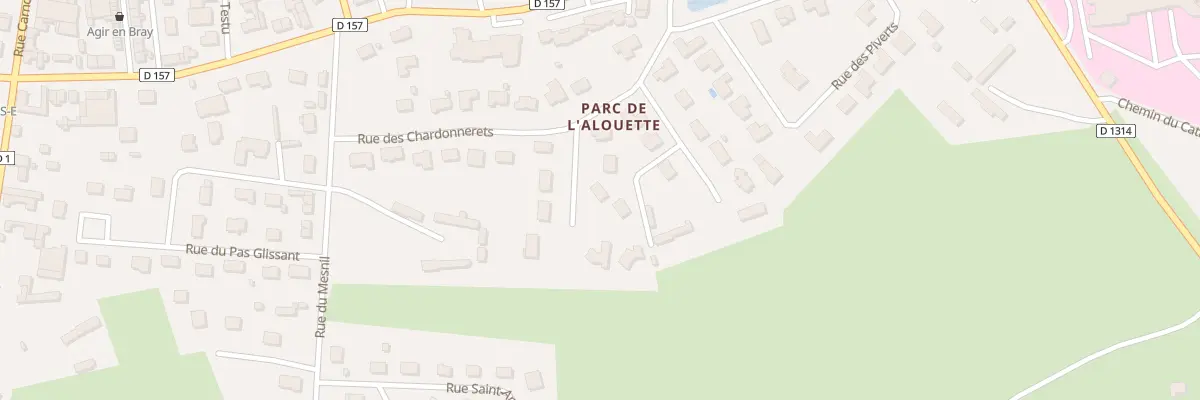 Plan du 49 Parc de l’Alouette à Neufchâtel-en-Bray