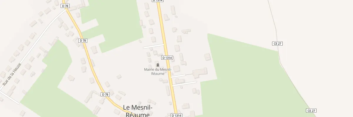 Plan du 9 Rue Rene Delcourt au Mesnil-Réaume