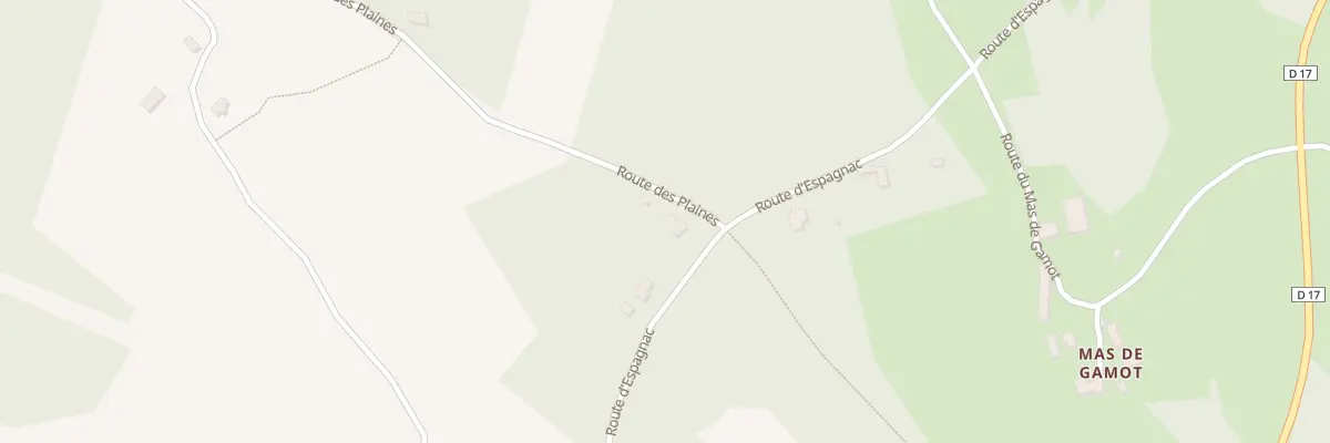 Plan du 5167 Le Ray à Saint-Chamarand