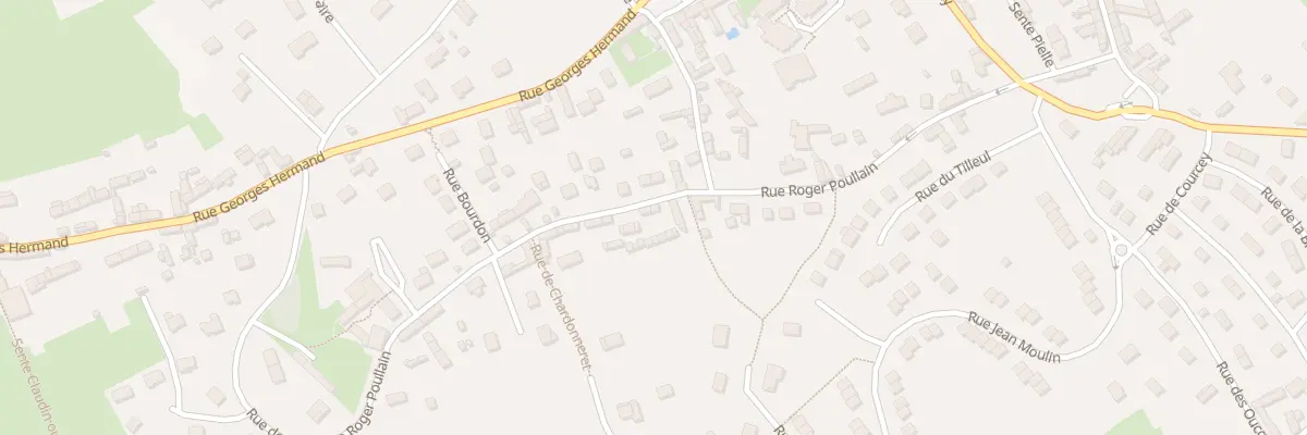 Plan du 21 Rue Roger Poullain à Saint-Marcel