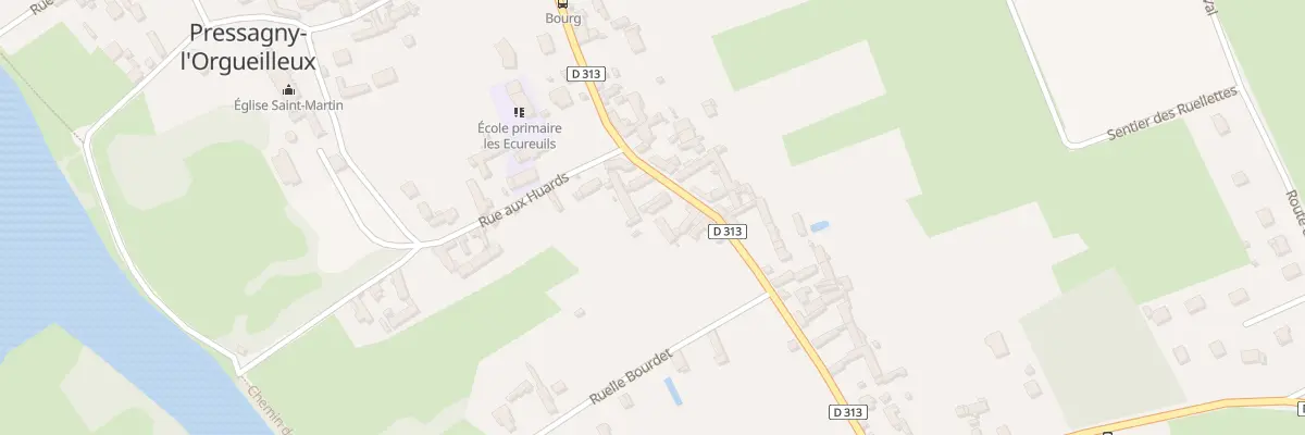 Plan du 23 Rte des Andelys à Pressagny-l’Orgueilleux