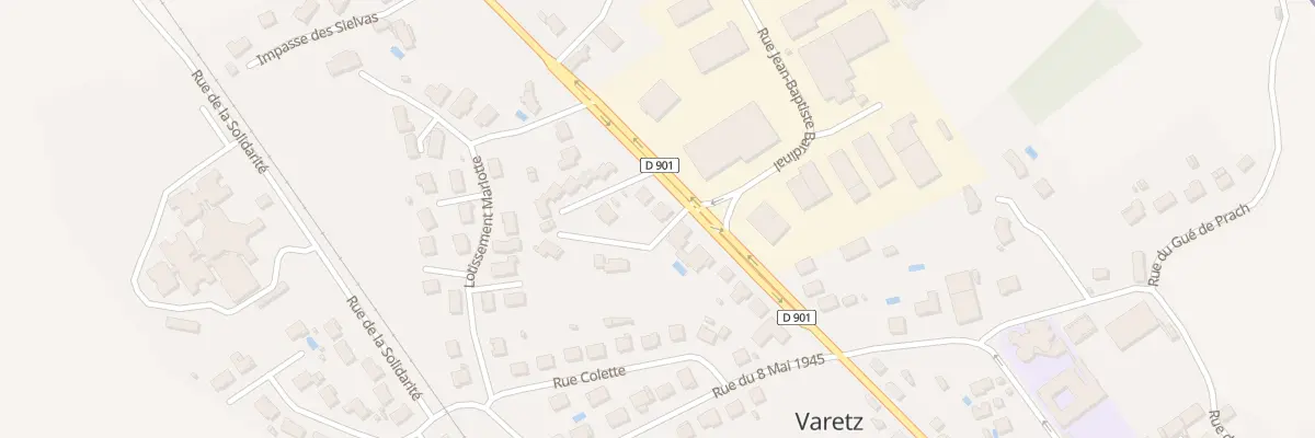 Plan du 49 Av Edmond Michelet à Varetz