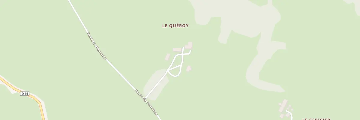 Plan du 5335 Le Queroy à Saint-Maurice-la-Souterraine