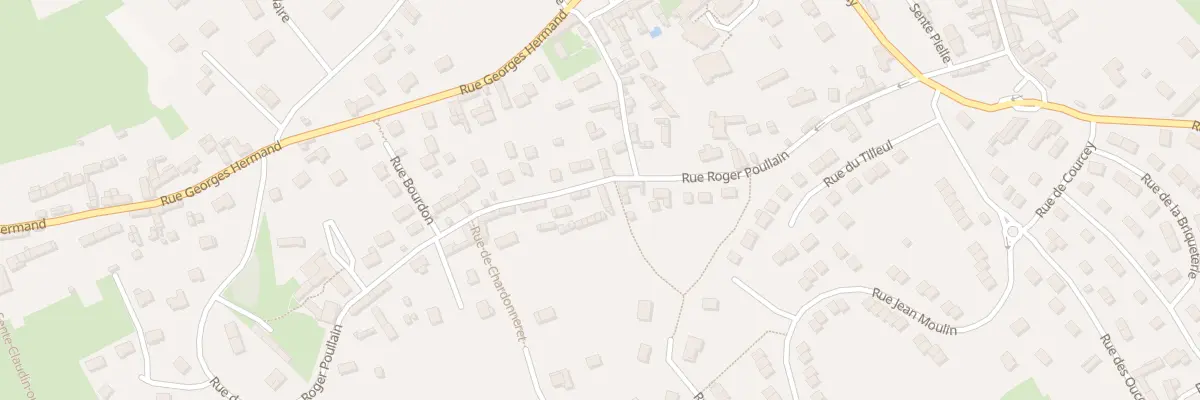 Plan du 19 Rue Roger Poullain à Saint-Marcel