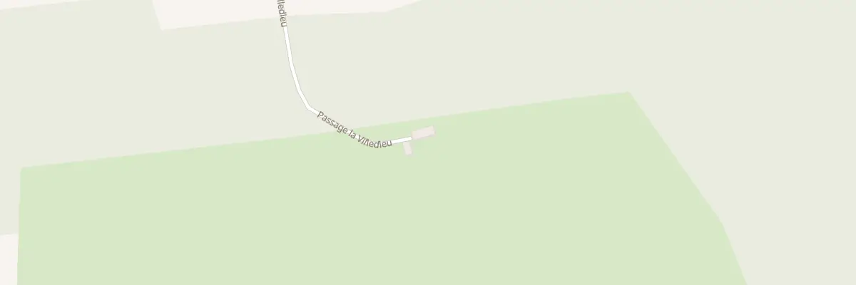 Plan du 1365 Pas La Villedieu à Magnac-Bourg