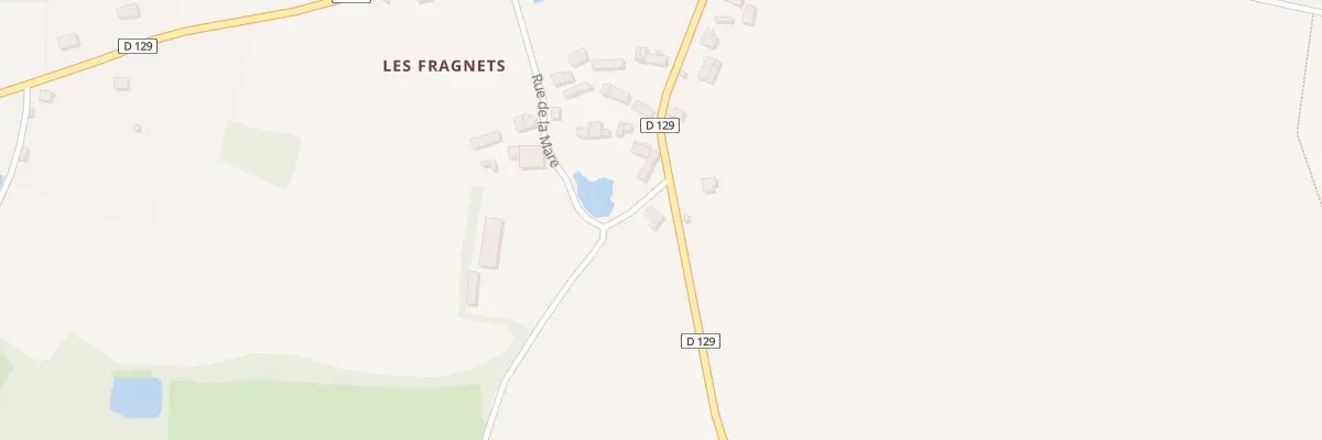 Plan du 14 Rte du Pavillon à Nuret-le-Ferron