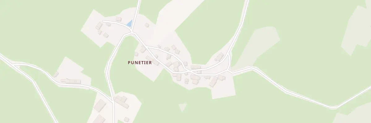 Plan du 6 Punetier à Azerables
