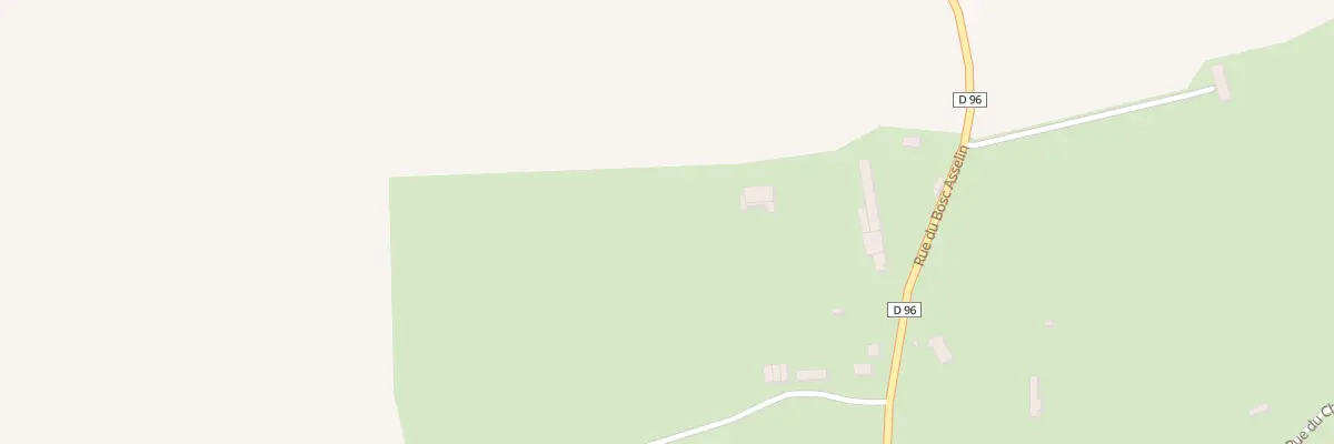Plan du 503 Rue du Bosc Asselin à Sigy-en-Bray