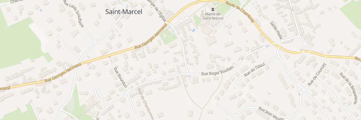 Plan du 4 Rue du Bout au Vicaire à Saint-Marcel