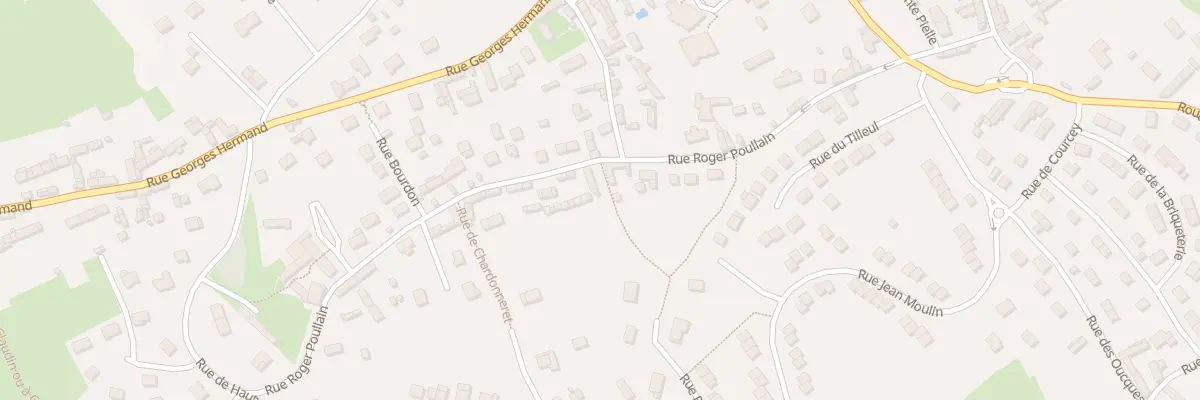 Plan du 17B Rue Roger Poullain à Saint-Marcel