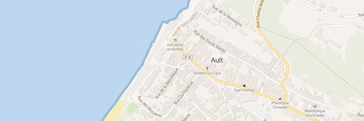 Plan du 10 Grande Rue à Ault