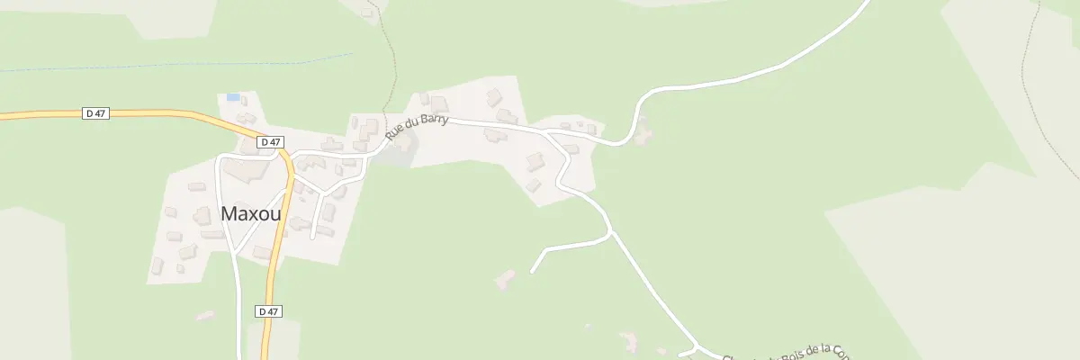 Plan du 5004 Le Bourg à Maxou