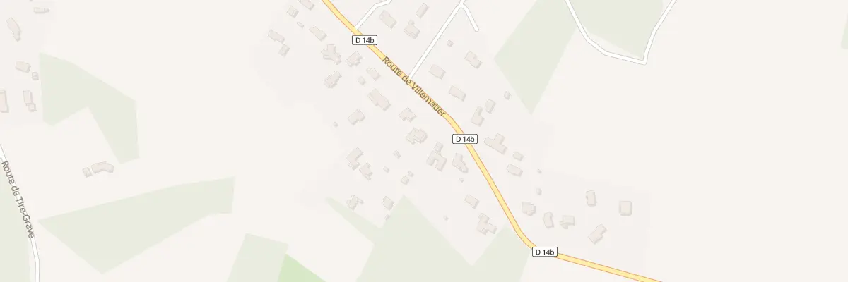 Plan du 20 Rte de Villematier à Villaudric