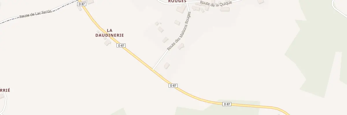 Plan du 6769F La Maison Rouge à Gignac