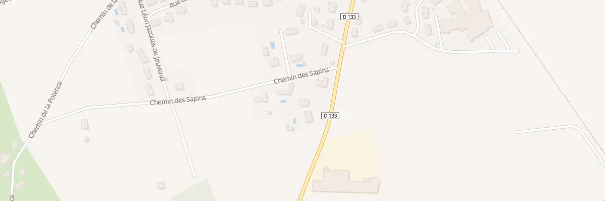 Plan du 3 Che Des Sapins à Varetz