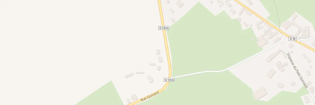 Plan du 9002 Rue Gomard au Mesnil-Réaume