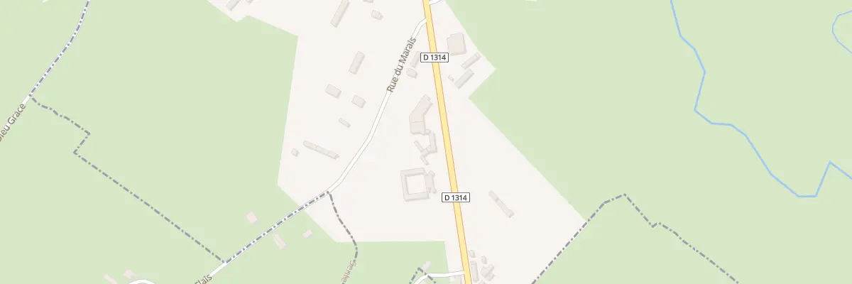 Plan du 8 Rte de Neufchatel à Clais