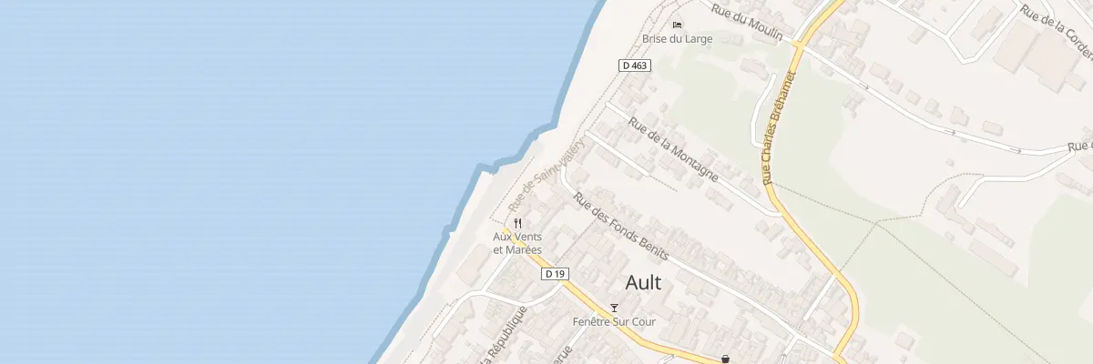 Plan du 4B Rue de Saint-valery à Ault