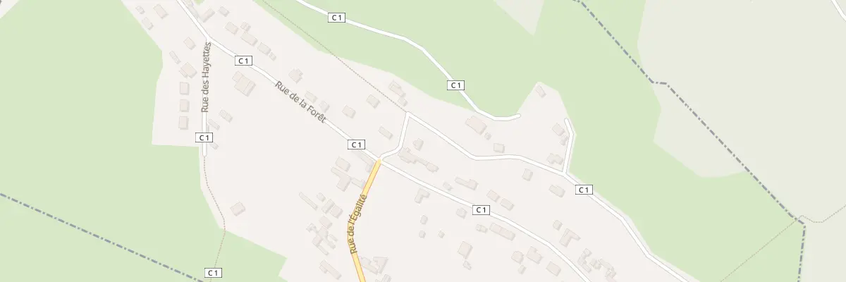 Plan du 5056 La Babeau à Saint-Pierre-en-Val