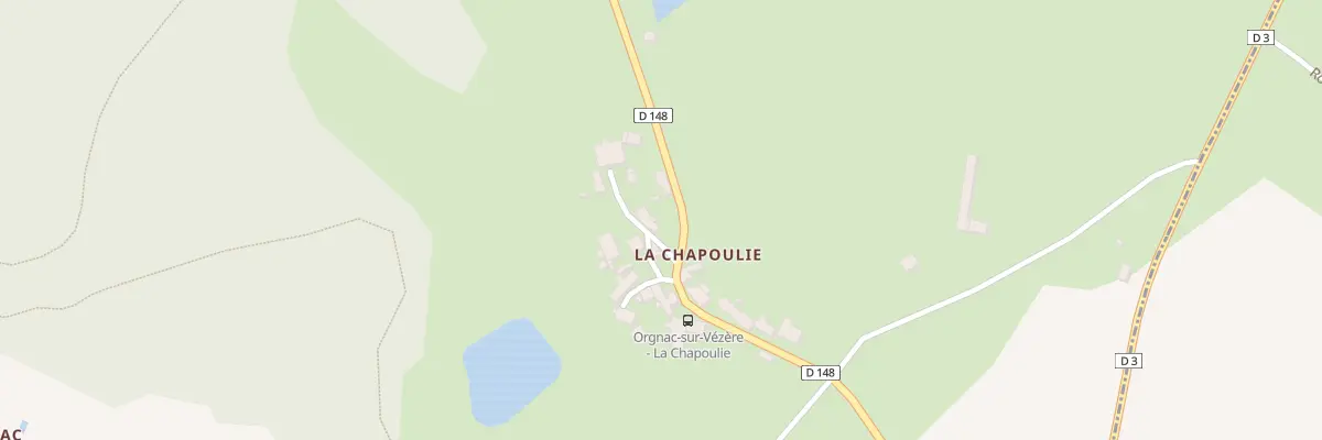 Plan du 50 Imp des Retraités à Orgnac-sur-Vézère