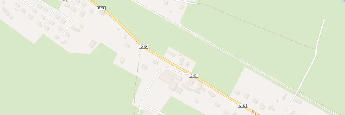Plan du 11 Rte d’Incheville à Ponts-et-Marais