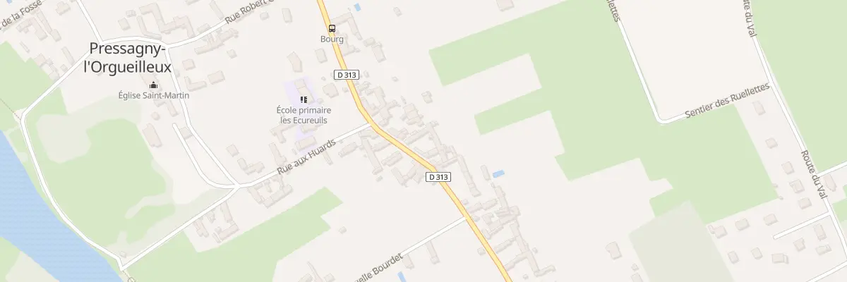 Plan du 45 Le Village à Pressagny-l’Orgueilleux