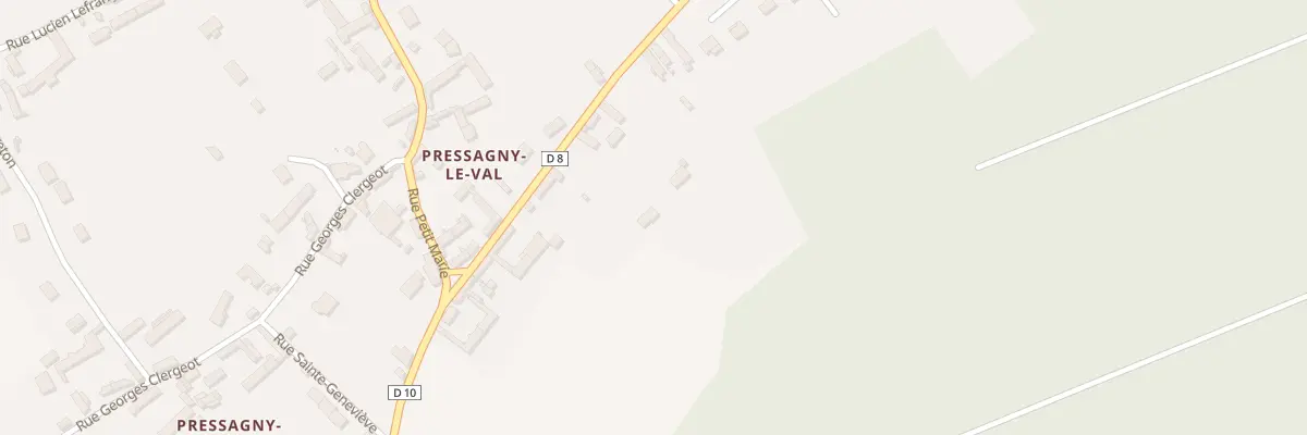 Plan du 171 Pressagny Le Val à Notre-Dame-de-l’Isle