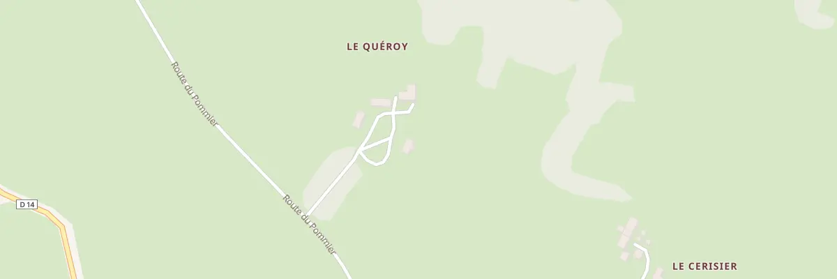 Plan du 5335 Le Queroy à Saint-Maurice-la-Souterraine