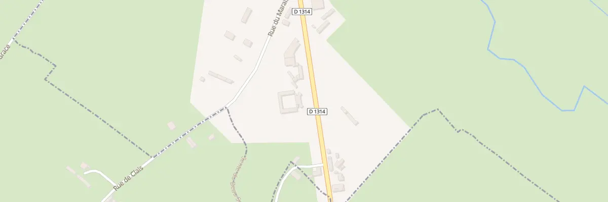 Plan du 5057 Pre des Barrieres à Clais