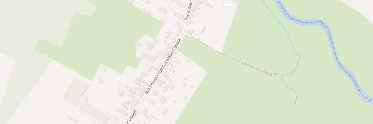 Plan du 34 Rue Legout Lesage à Ponts-et-Marais