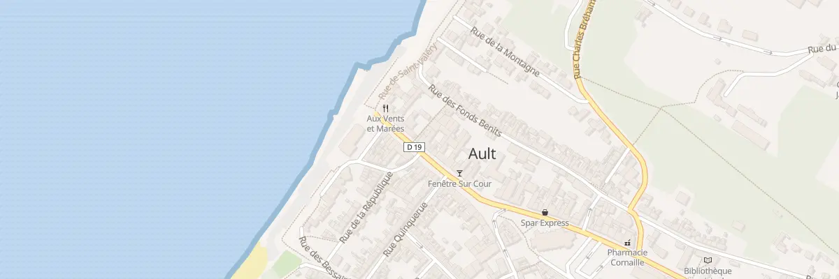 Plan du 9 Rle de la Grande Rue à Ault