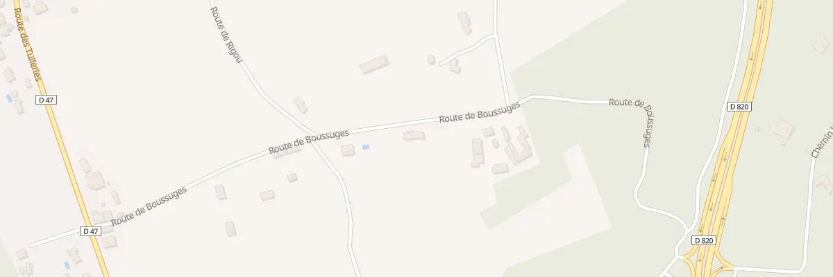 Plan du 5769F Boussuges au Montat