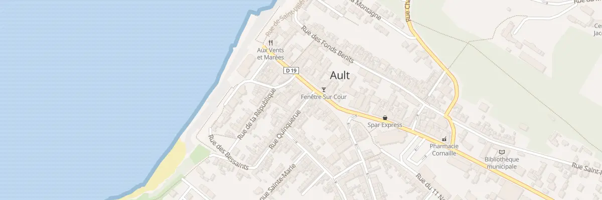Plan du 4 Rue Quinquerue à Ault