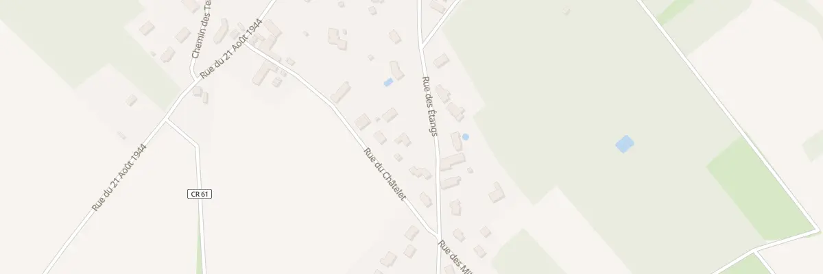 Plan du 436 Rue des Etangs à Mont-près-Chambord