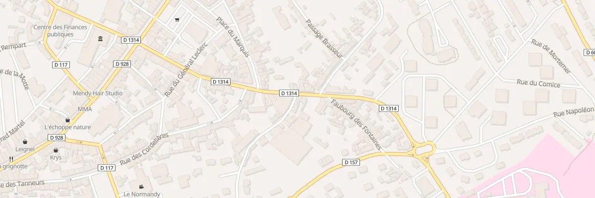 Plan du 37 Rue des Fontaines à Neufchâtel-en-Bray