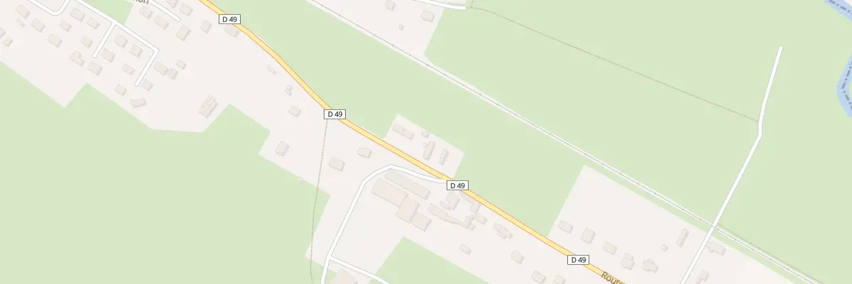 Plan du 13 Rte d’Incheville à Ponts-et-Marais