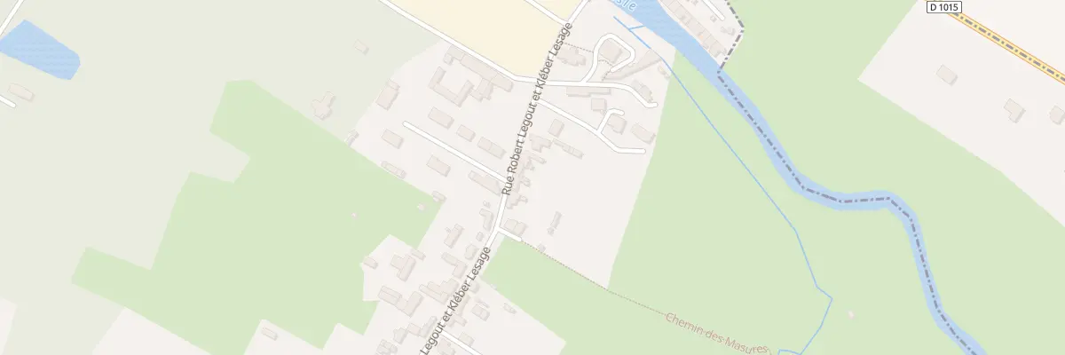 Plan du 48 Rue Legout Lesage à Ponts-et-Marais