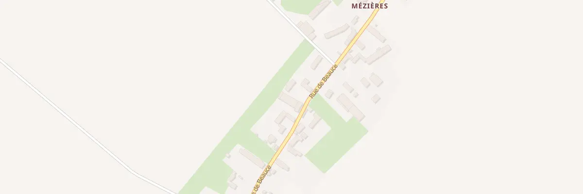 Plan du 13 Rue de Beauce à Pré-Saint-Évroult