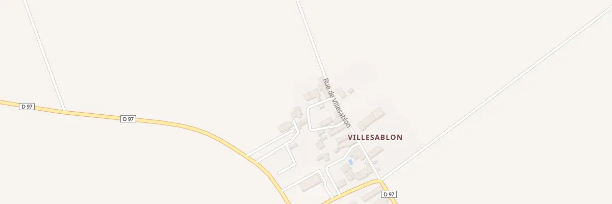 Plan du 17 Rue de Villesablon à Villexanton