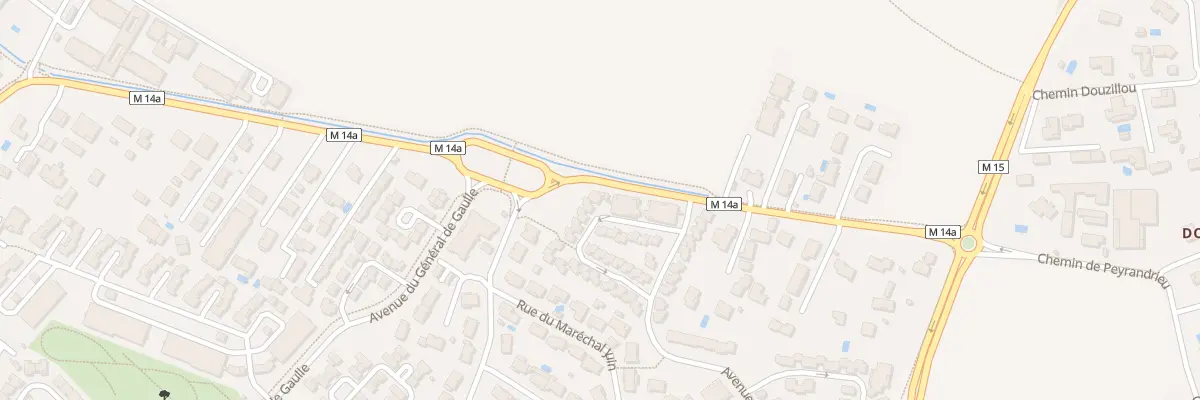 Plan du 6 Rue du Pic du Midi à Castelginest