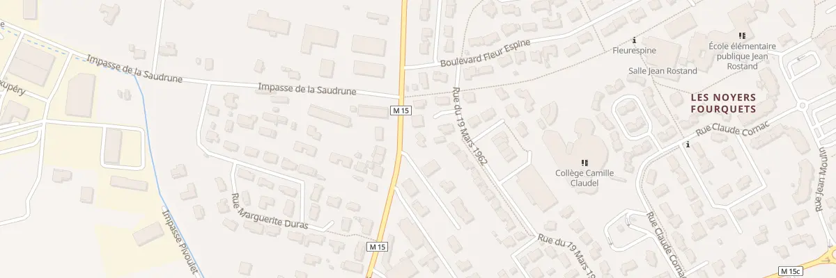 Plan du 31 Rue du 19 Mars 1962 à Launaguet
