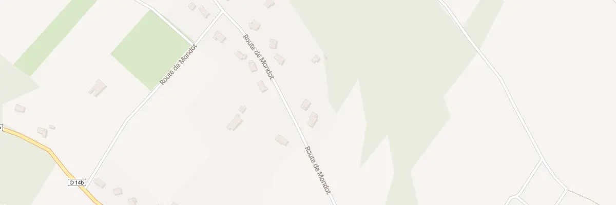 Plan du 19 Rte de Mondot à Villaudric
